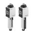 EMERSON ? AVENTICS AS3 series 0.3μm G 3/8 1.5bar to 16 bar Filter 700L/min max with Automatic drain