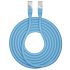 CAE Groupe Ethernet kábel, Cat6a, RJ45 - RJ45, 1m, Kék