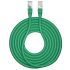 CAE GroupeCORD6ASF01, 1m Cat6a, Green RJ45 to Male RJ45 Male, S/FTPShielded, Terminated LSZH Sheath