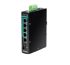 Trendnet TI-PG541, Managed 5 Port Gigabit Switch With PoE