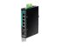 Trendnet TI-PG541I Gigabit-Switch PoE 6-Port Verwaltet