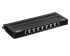 Trendnet TC Series Cat6a 8 Port RJ45 Patch Panel Shielded 0.5U Black