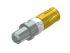 CONEC, 132A12 Series, Female Pin D-sub Connector Contact, Gold over Nickel Pin, 3.75 mm