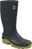 Botas de seguridad Delta Plus, serie AEBUIS5GR de color Gris, amarillo, talla 44