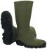 Delta Plus AEBUIS5KA Khaki Steel Toe Capped Unisex Safety Boots, UK 6.5, EU 40