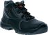 Delta Plus PHOE2S3SNO Black Composite Toe Capped Unisex Safety Boots, UK 8, EU 42