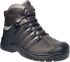Zapatos de trabajo Unisex Delta Plus de color Negro, talla 44