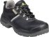 Delta Plus MONTBRUN S3 SRC Unisex Black Stainless Steel Toe Capped Work Shoes, UK 8, EU 42