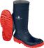 Delta Plus IRON S5 SRC Navy/Red Steel Toe Capped Unisex Safety Footwear, UK 10.5, EU 45