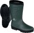 Calzado de seguridad Delta Plus, serie FROST OB SRA de color Negro, Verde, talla 42