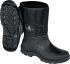 Delta Plus FREEZE Black Unisex Safety Footwear, UK 13, EU 48