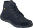 Delta Plus ARONA S1P SRC Unisex Black Stainless Steel Toe Capped Work Shoes, UK 6.5, EU 40