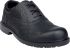 Delta Plus RICHMOND2 S1 SR Unisex Black Composite Toe Capped Safety Shoes, UK 8, EU 42