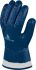 Guantes de trabajo Azul Delta Plus serie NI175, talla 10, con recubrimiento de Nitrilo, Impermeables