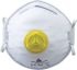 M1200VC_ Delta Plus White Synthetic Fibre Disposable Face Mask 4 Ply, for General Purpose, Adjustable