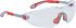 Delta Plus VULCANO2 Anti-Mist Safety Glasses, Clear Polycarbonate Lens