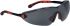 Delta Plus VULCANO2 Anti-Mist Safety Glasses, Smoke Polycarbonate Lens