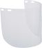 Delta Plus Clear PC Visor with Face Guard , Resistant To Shock