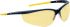 Delta Plus IRAYA Anti-Mist Safety Glasses, Yellow Polycarbonate Lens