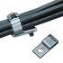 Panduit Natural Cable Tie Mount 50.3 mm x 22.81mm, 9.5mm Max. Cable Tie Width