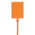 Panduit Cable Tie Assemblies, Premium Cable Tie, 130mm x 2.5 mm, Orange Nylon, Pk-100units