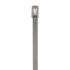 Panduit Cable Tie Assemblies, 362mm x 4.6 mm, Metallic 304 Stainless Steel, Pk-1pack