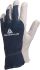 Delta Plus CT402 Blue Leather Mechanical Protection Work Gloves, Size 7
