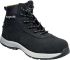 Calzado de seguridad Delta Plus, serie SAGA2 S3S SR de color Negro, talla 46