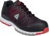 Delta Plus 工作鞋, 综合包头, 黑色，红色, 男女通用, 欧码43, DELTA SPORT S1P SRC系列