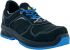 Delta Plus ROSSI S3S SRC Unisex Black Composite Toe Capped Work Shoes, UK 4, EU 37