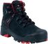 Delta Plus COLIMA S3S SR Unisex Black Composite Toe Capped Work Shoes, UK 13, EU 48