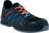 Delta Plus CAMPIONE S1PS SR Unisex Black, Blue Composite Toe Capped Work Shoes, UK 8, EU 42