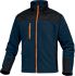 Delta Plus BRIG2BM Navy Blue - Black Fleece Jacket, XXXL