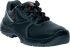 Delta Plus PHOCEA2 S3S SR Unisex Black Composite Toe Capped Work Shoes, UK 4, EU 37