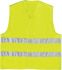 Delta Plus Fluorescent Yellow Hi Vis Vest, L