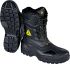 Delta Plus ESKIMO SBHP SR Black Composite Toe Capped Unisex Safety Footwear, UK 6, EU 39