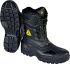 Delta Plus ESKIMO SBHP SR Black Composite Toe Capped Unisex Safety Footwear, UK 8, EU 42