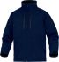 Delta Plus MILT2BM Navy Blue, Breathable, Waterproof, Windproof Bomber Jacket, XXXL