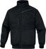 Delta Plus YEMANNR Black, Durable Bomber Jacket, S