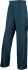 Delta Plus 850PAN 's Navy Blue Rain Trousers Breathable, Waterproof, Size XXXL 46in W