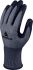 Delta Plus VENICUTF02 Navy Cut Resistant Work Gloves, Size 7, Aqua-Polymer Foam Coating