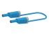 Electro PJP Banana Plug, Blue, 25cm Lead Length