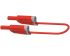 Electro PJP Banana Plug, Red, 150cm Lead Length