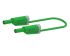 Electro PJP Banana Plug, Green, 150cm Lead Length