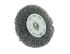 Tivoly Stainless Steel Circular Abrasive Brush, 75mm Diameter