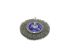 Tivoly Stainless Steel Circular Abrasive Brush, 70mm Diameter