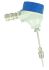 GEORGIN 1PT100 Temperature Probe, 6mm Dia, Probe, +600°C Max ATEX