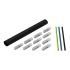 WAGO Cable Repair set Black, Polyolefin, 6mm