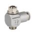 EMERSON ? AVENTICS CC02-AL Series Tube Flow Valve, 8mm Tube Inlet Port x G 1/4 Outlet Port, 0821200247