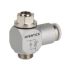 EMERSON ? AVENTICS CC02-AL Series Tube Flow Valve, 10mm Tube Inlet Port x G 3/8 Outlet Port, 0821200249